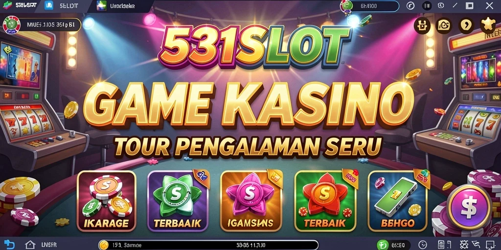Tampilan menarik gameplay 531SLOT dengan berbagai pilihan slot.