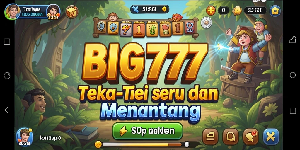 Tampilan seru dari gameplay <strong>BIG77</strong> yang menantang dan memikat.