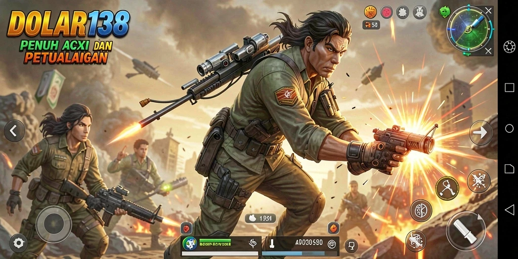 Tampilan gameplay seru dari DOLAR138 dengan aksi menegangkan.