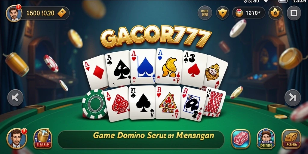 Tampilan menarik dari gameplay GACOR777 yang seru.