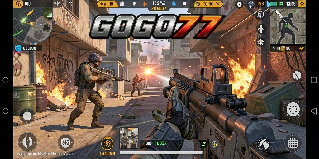 Tampilan menarik GOGO77 dengan aksi pertempuran yang mendebarkan.