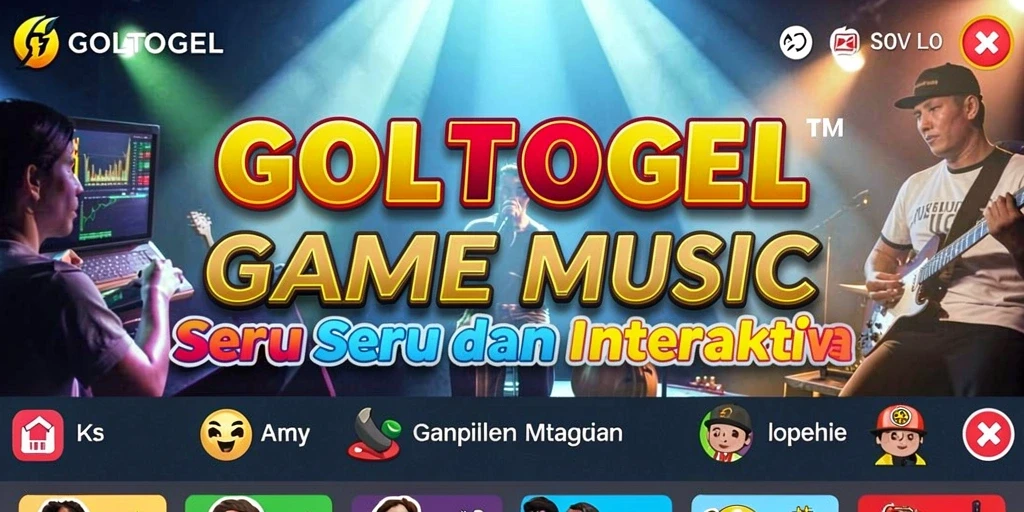 Tampilan gameplay GOLTOGEL yang interaktif dan menyenangkan.