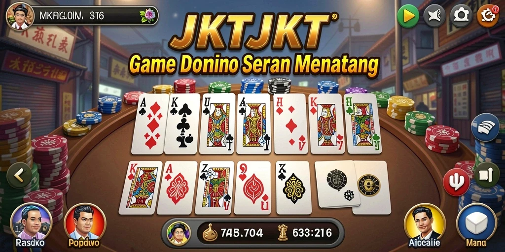 Tampilan gameplay seru dari JKTJKT dengan berbagai mode.