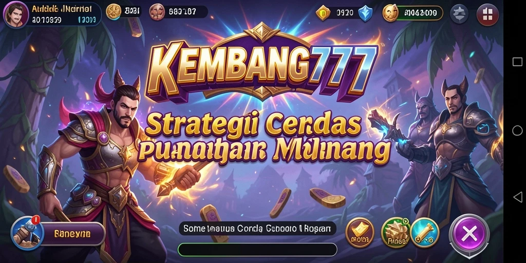 Tangkap momen strategi cerdas dalam gameplay KEMBANG777.