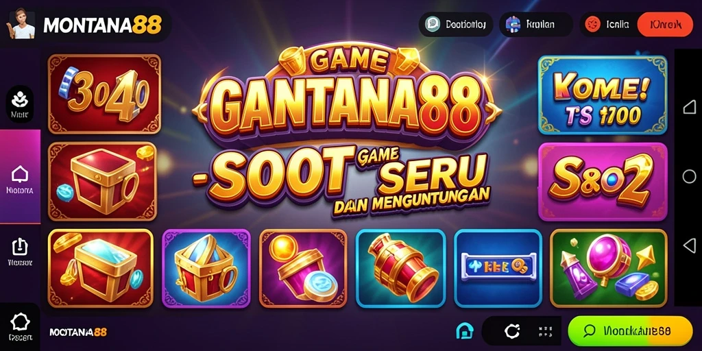 Gameplay seru dan grafis menawan di MONTANA88.