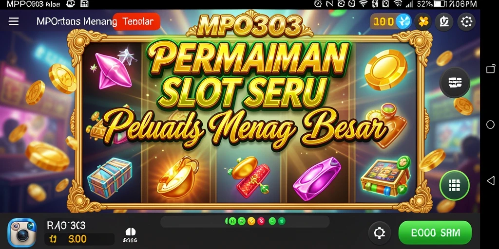 Gameplay MPO303 dengan grafis Slot yang menawan.