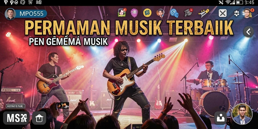 Screenshot MPO555 menampilkan gameplay seru dan interaktif.