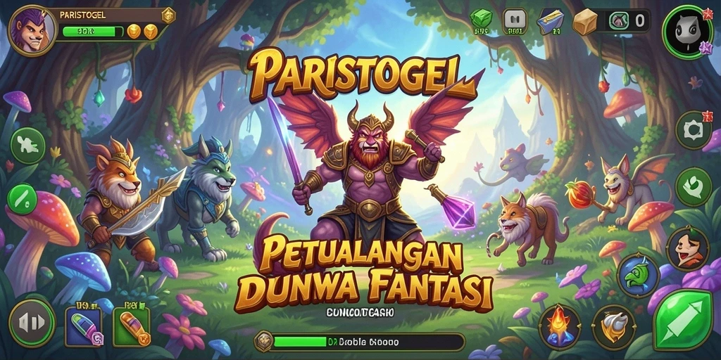 Tampilan gameplay <strong>PARISTOGEL</strong> yang penuh petualangan dan tantangan.