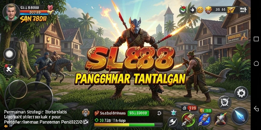 Tangkap momen seru dalam pertarungan strategi SL888 yang mendebarkan.