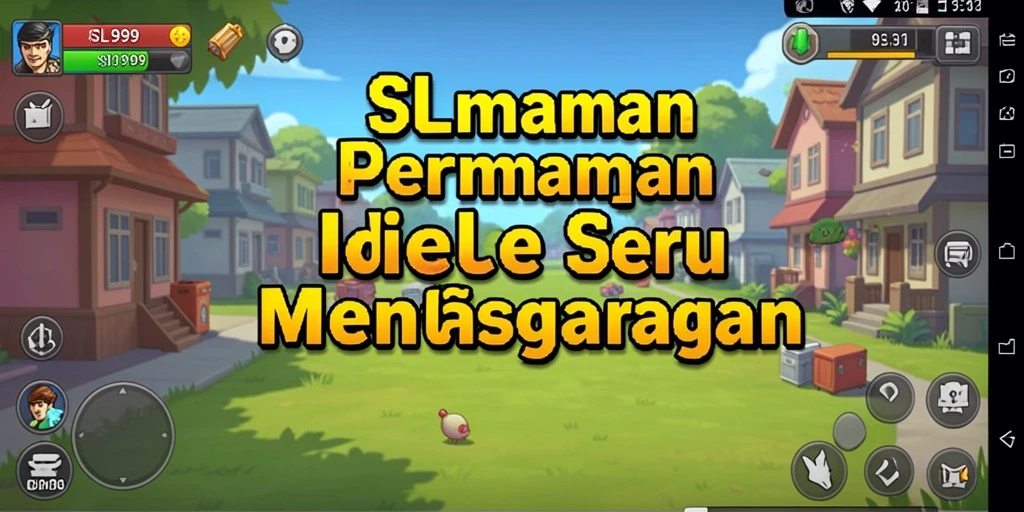 Tampilan menarik dari gameplay SL999 yang penuh dengan aksi Idle.