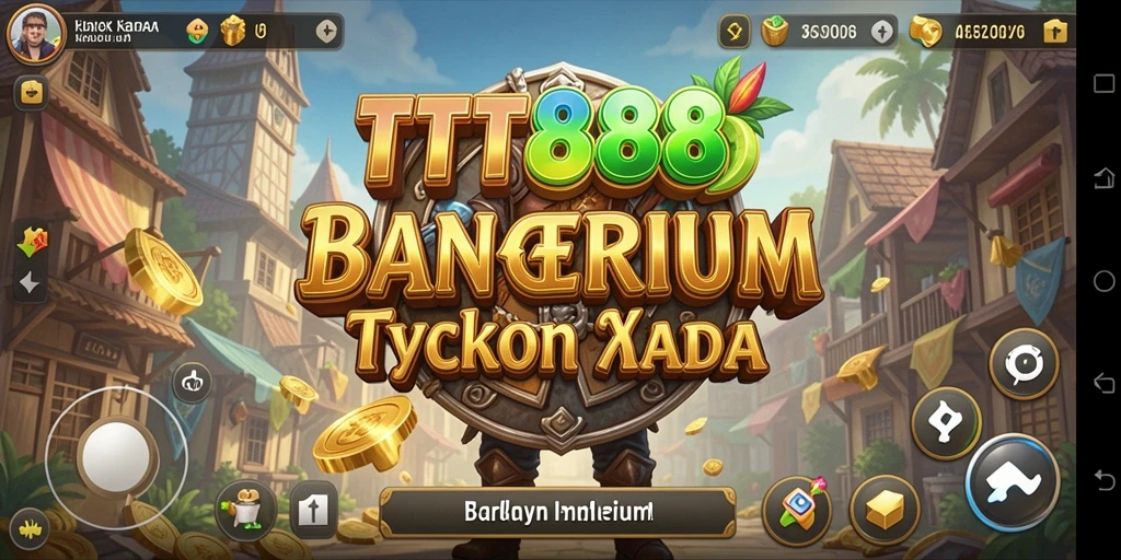 Screenshot TTT888 menampilkan antarmuka permainan Tycoon yang menarik.