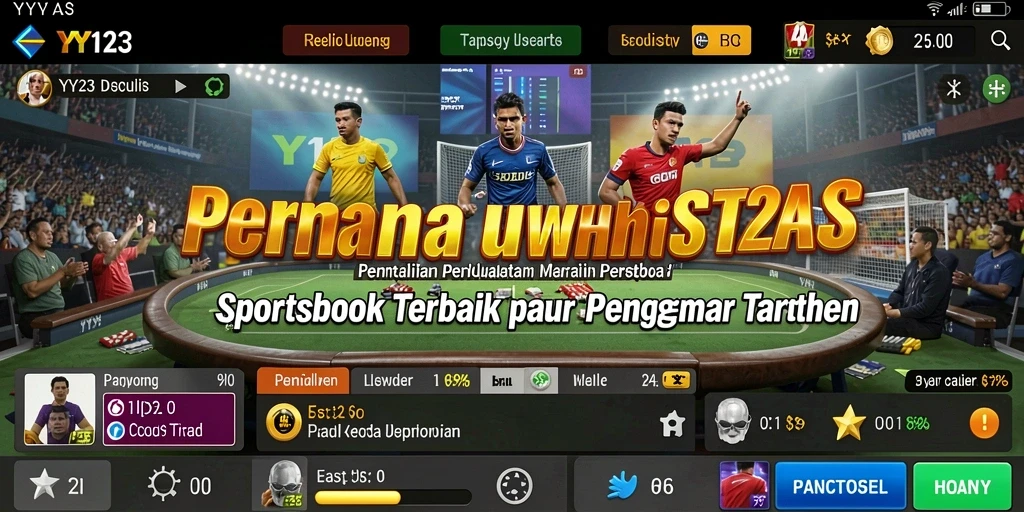 Tampilan menarik dari gameplay Sportsbook di YY123.